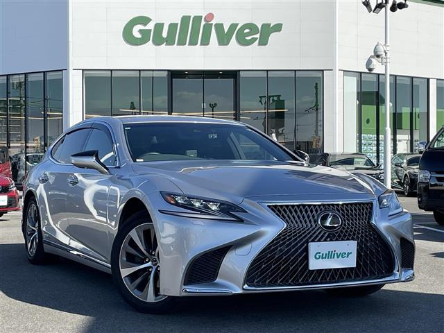 LS500h本革シート 修復歴無し