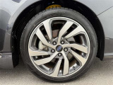 純正アルミホイール付き!ボディにバッチリ合ってます!