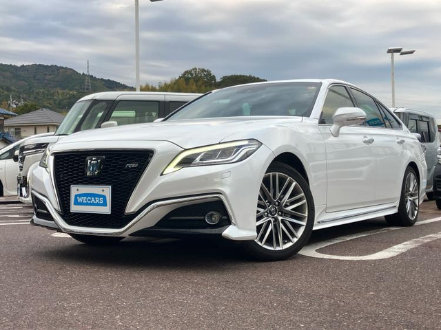 クラウンハイブリッド 2.5 RS