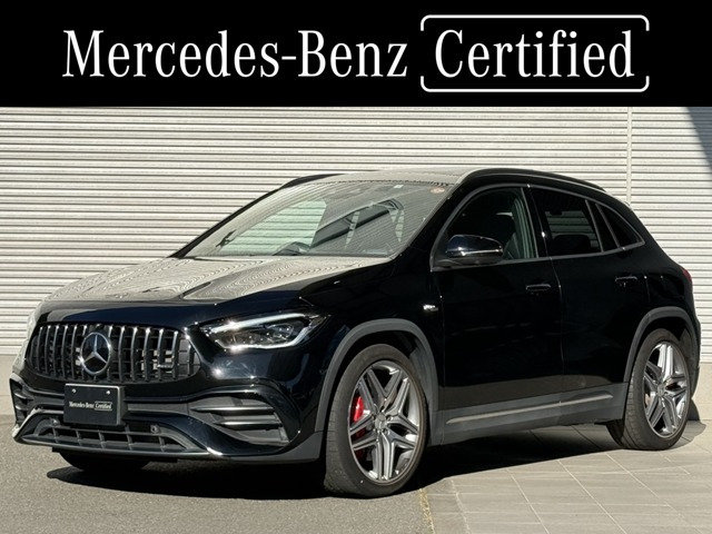 GLAクラスAMG GLA45 S 4マチックプラス 4WD