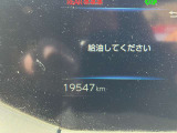 マルチインフォメーションディスプレイ 走行19,547キロ