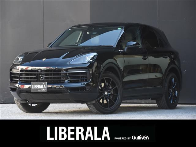 カイエン本革シート 修復歴無し