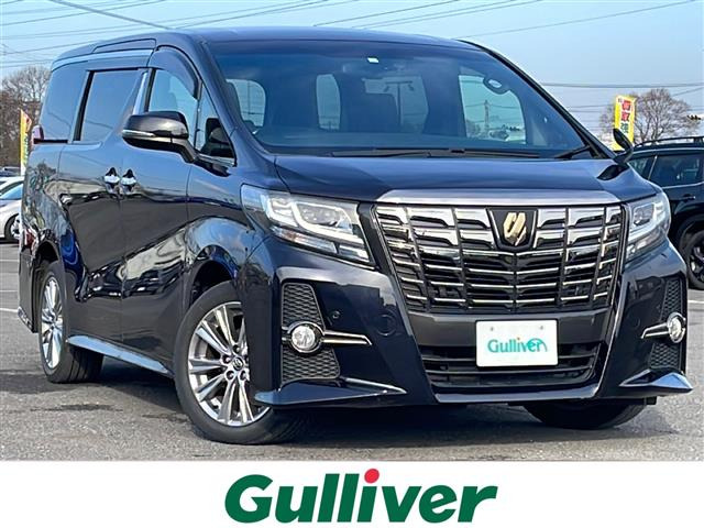 アルファード 2.5 S Aパッケージ タイプ ブラック 4WD 4WD 修復歴無し