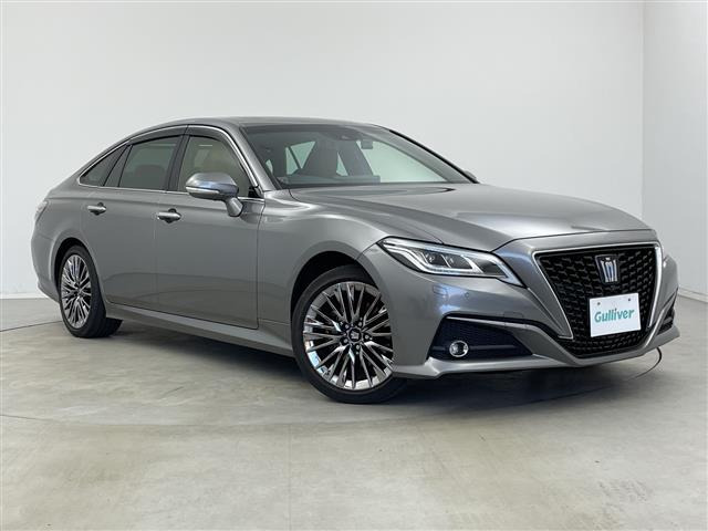 クラウンハイブリッド 2.5 G エグゼクティブ Four 4WD4WD 本革シート