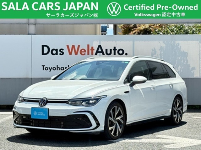 ゴルフヴァリアントTDI Rライン ディーゼル