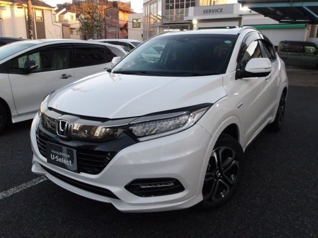 ヴェゼル 1.5 ハイブリッド Z ホンダセンシング 