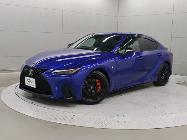 IS300 Fスポーツ モード ブラックS