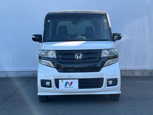ホンダ N-BOXカスタム G ターボ Lパッケージ 2トーンカラースタイル の