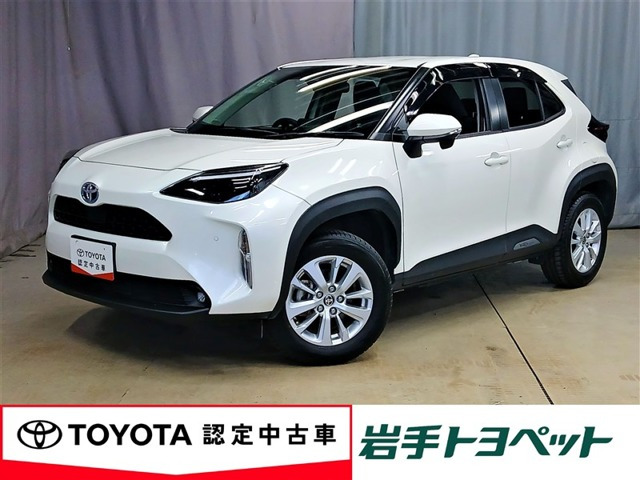 ヤリスクロス1.5 ハイブリッド G E-Four 4WD