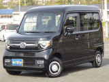 N-VAN ファン 4WD 純正8インチインターナビDTV LED
