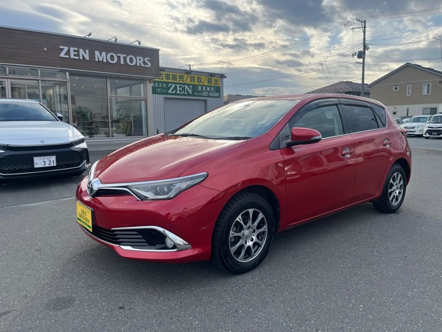 オーリス1.5 150X Sパッケージ 4WD