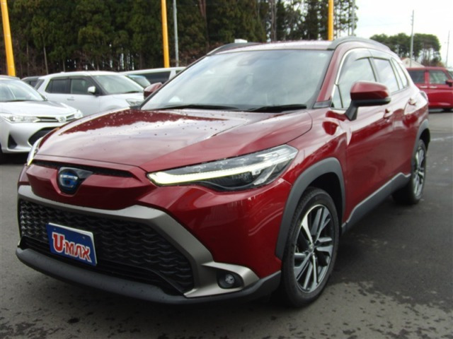 カローラクロス 1.8 ハイブリッド Z E-Four 4WD 