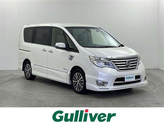 セレナ2.0 ハイウェイスター G S-HYBRID アドバンスドセーフティパッケージ修復歴無し