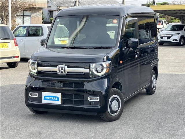 N-VAN +スタイル ファン 