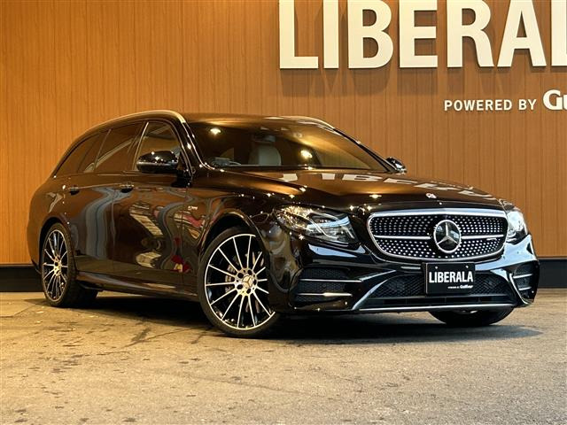 EクラスワゴンAMG E43 4マチック 4WD本革シート