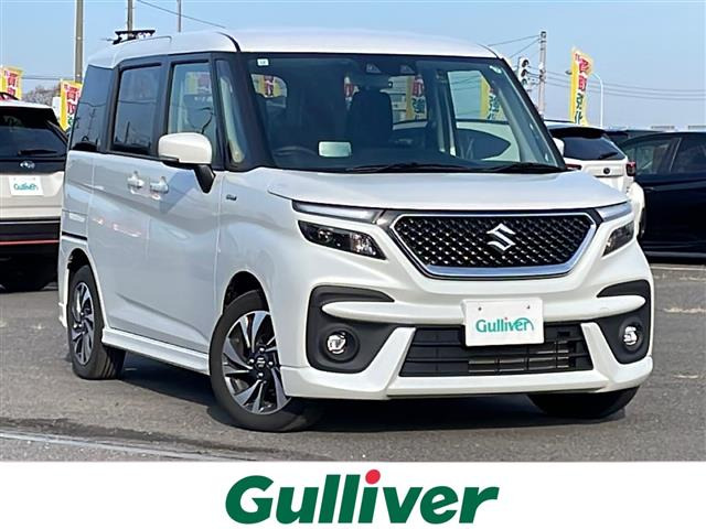 ソリオバンディット1.2 ハイブリッド(HYBRID) MV 4WD修復歴無し