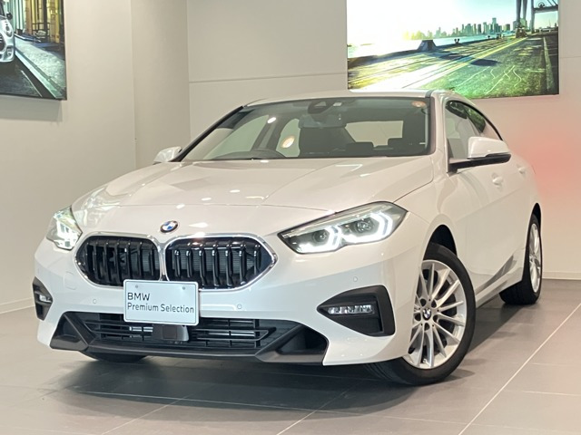 2シリーズグランクーペ218i プレイ