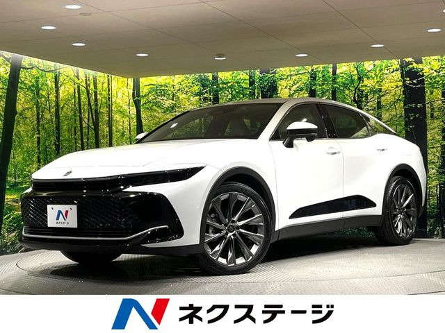 クラウンクロスオーバー 2.5 G レザー パッケージ E-Four 4WD （6AA-AZSH35）