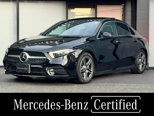 AクラスセダンA200d AMGラインパッケージ