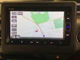 ナビゲーションはフルセグTV、インターナビ対応のGathers純正メモリーナビを搭載しています。Bluetoothオーディオ機能がありますので、スマートフォンなどの音楽も再生できます。