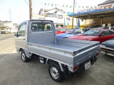 サンバートラック660TC三方開 Sチャージャー 4WD純正5速ガレージ保管禁煙車!!