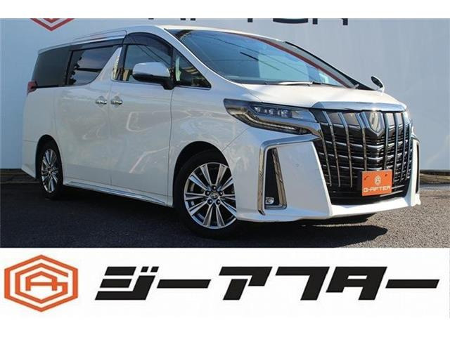 アルファード 2.5 S タイプゴールド 禁煙車 後席モニター 純正ナビ フルセグ