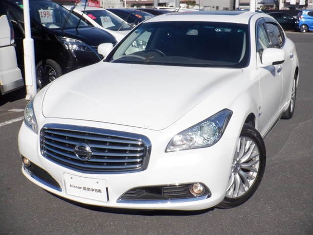 シーマハイブリッド 3.5 VIP 