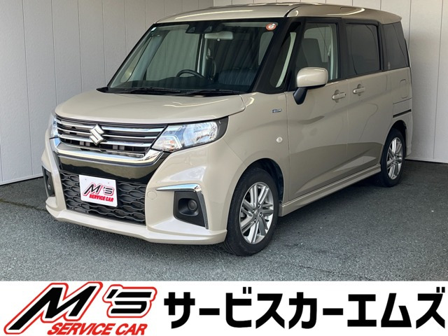 ソリオ1.2 ハイブリッド(HYBRID) MX 4WD左側電動スライドドア シートヒーター