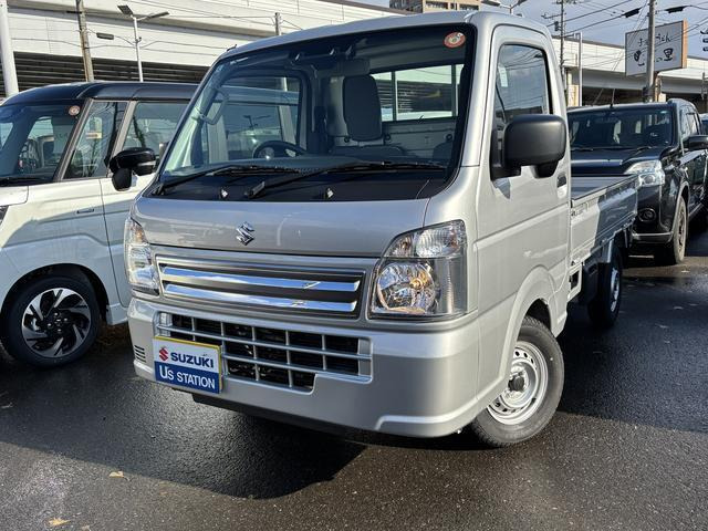 キャリイ KC エアコン パワステ 農繁仕様 4WD