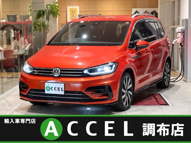 ゴルフトゥーランTSI Rライン