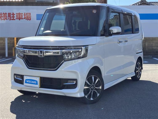 N-BOXカスタムG EX ホンダセンシング