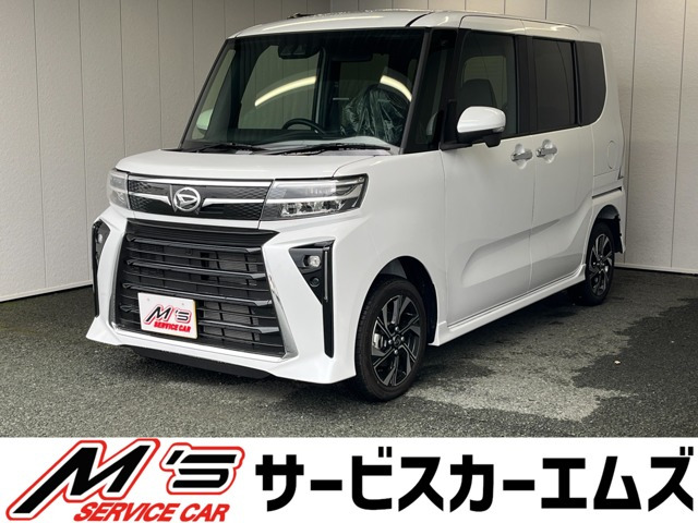 タントカスタムX 4WDバックカメラ シートヒーター ソナー
