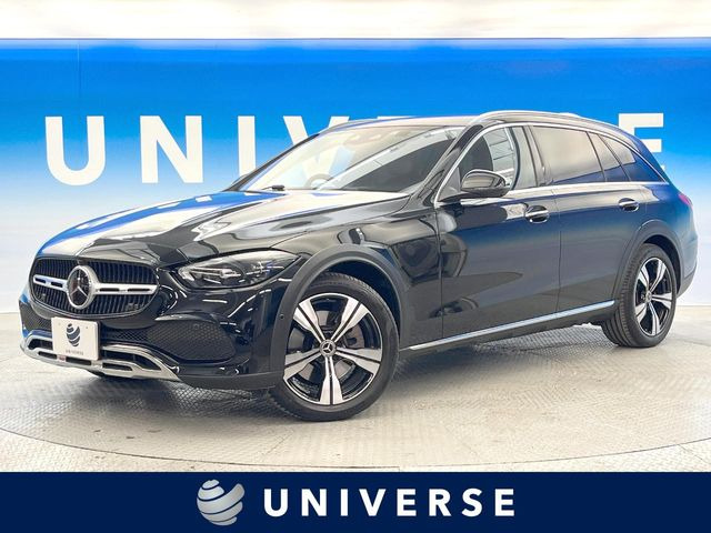 CクラスオールテレインC220 d 4マチック (ISG) 4WD