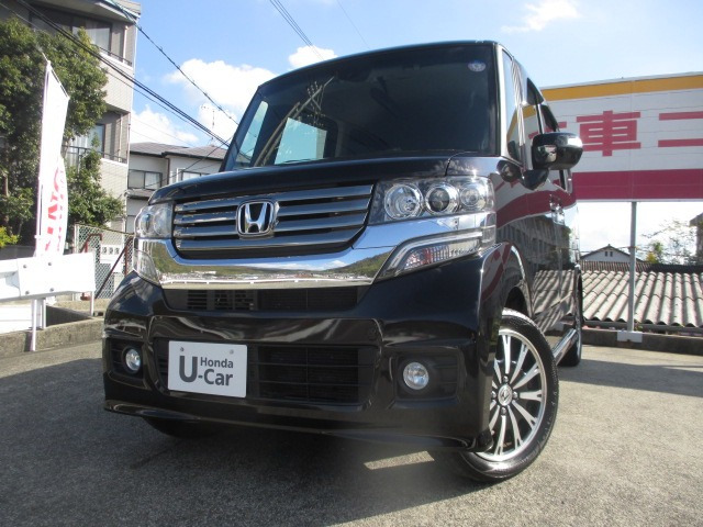 N-BOXカスタム G ターボ SSパッケージ 