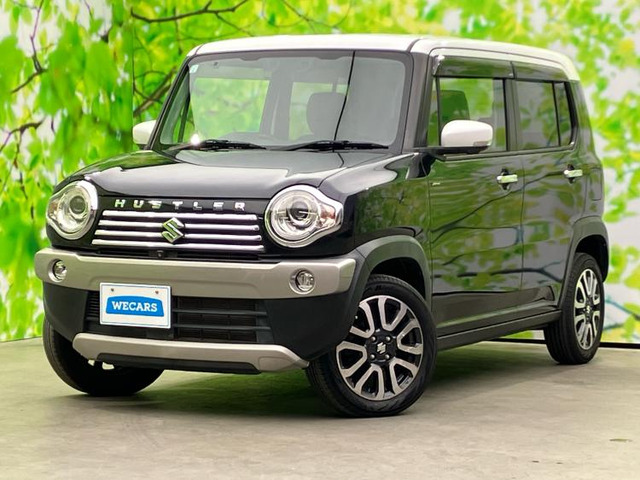 ハスラーJ スタイルII ターボ 4WD