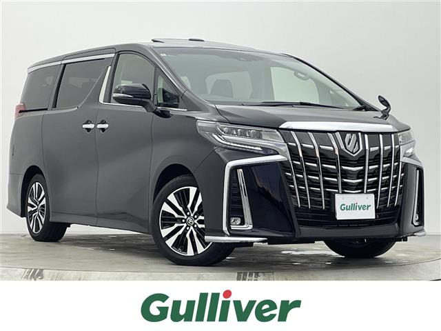 アルファード 2.5 S Cパッケージ サンルーフ 修復歴無し