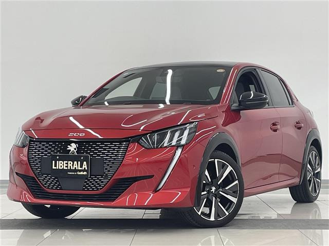 208 GTライン ワンオーナー 修復歴無し