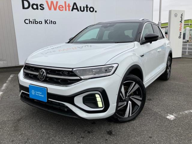 T-Roc TDI 4モーション Rライン ディーゼル 4WD 