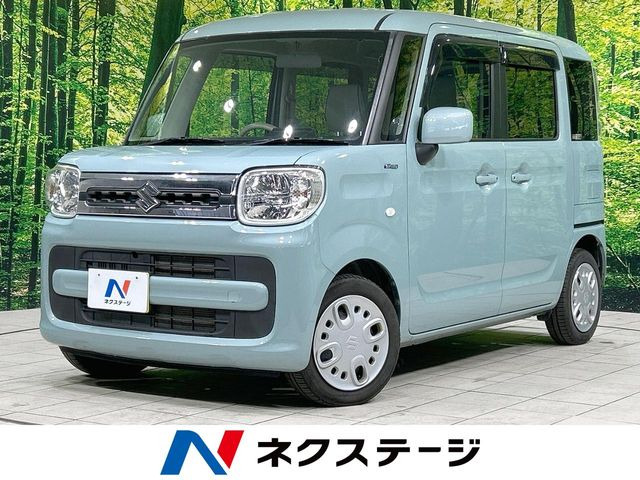 スペーシアハイブリッド(HYBRID) X 衝突被害軽減ブレーキ非装着車