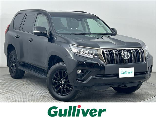 ランドクルーザープラド2.8 TX Lパッケージ ブラックエディション ディーゼル 4WD4WD 本革シート