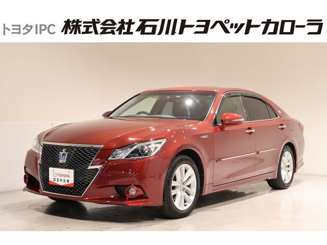 クラウンアスリートハイブリッド 2.5 G Four 4WD