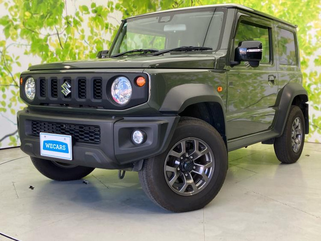 ジムニーシエラ 1.5 JC 4WD 