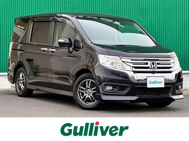 ステップワゴン 2.0 スパーダ Z インターナビ セレクション ワンオーナー 修復歴無し