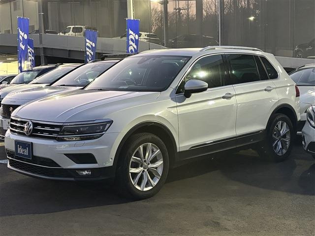 ティグアン TDI 4モーション ハイライン ディーゼル 4WD