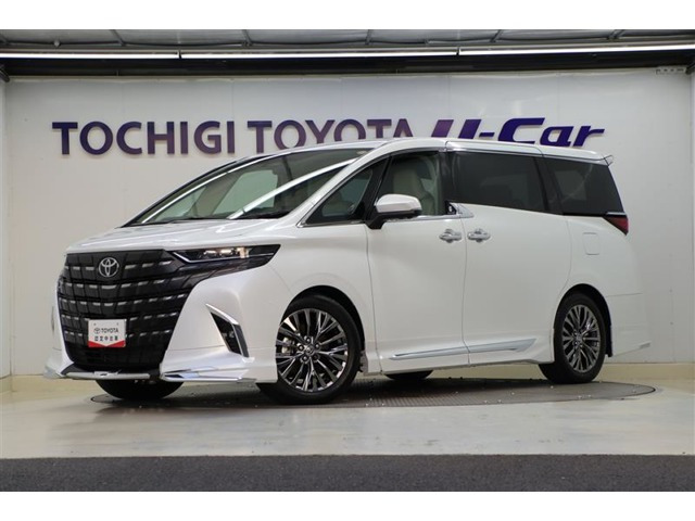 アルファード プラグインハイブリッド 2.5 エグゼクティブ ラウンジ E-Four 4WD