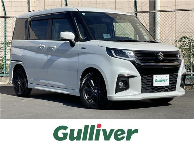 ソリオ1.2 ハイブリッド(HYBRID) SZワンオーナー 修復歴無し