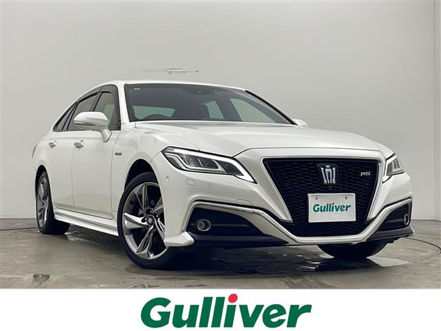 クラウンハイブリッド 2.5 RS アドバンス Four 4WD修復歴無し