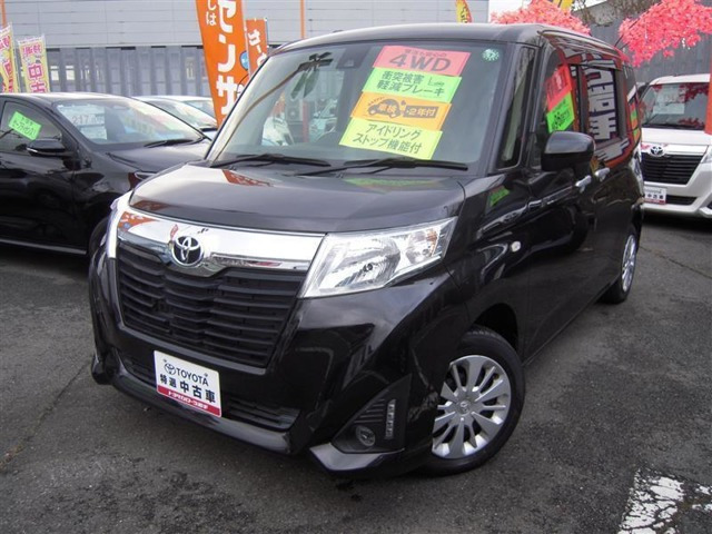 ルーミー 1.0 X S 4WD 