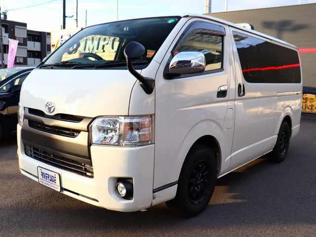 トヨタ ハイエースバン 2.0 スーパーGL ロング