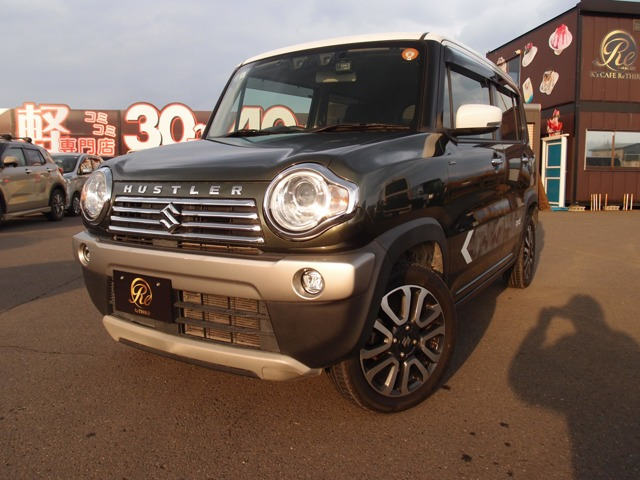 ハスラーJ スタイルII ターボ 4WD